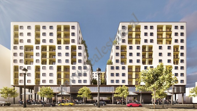 Two bedroom apartment for sale in Yzberisht area in Tirana, Albania